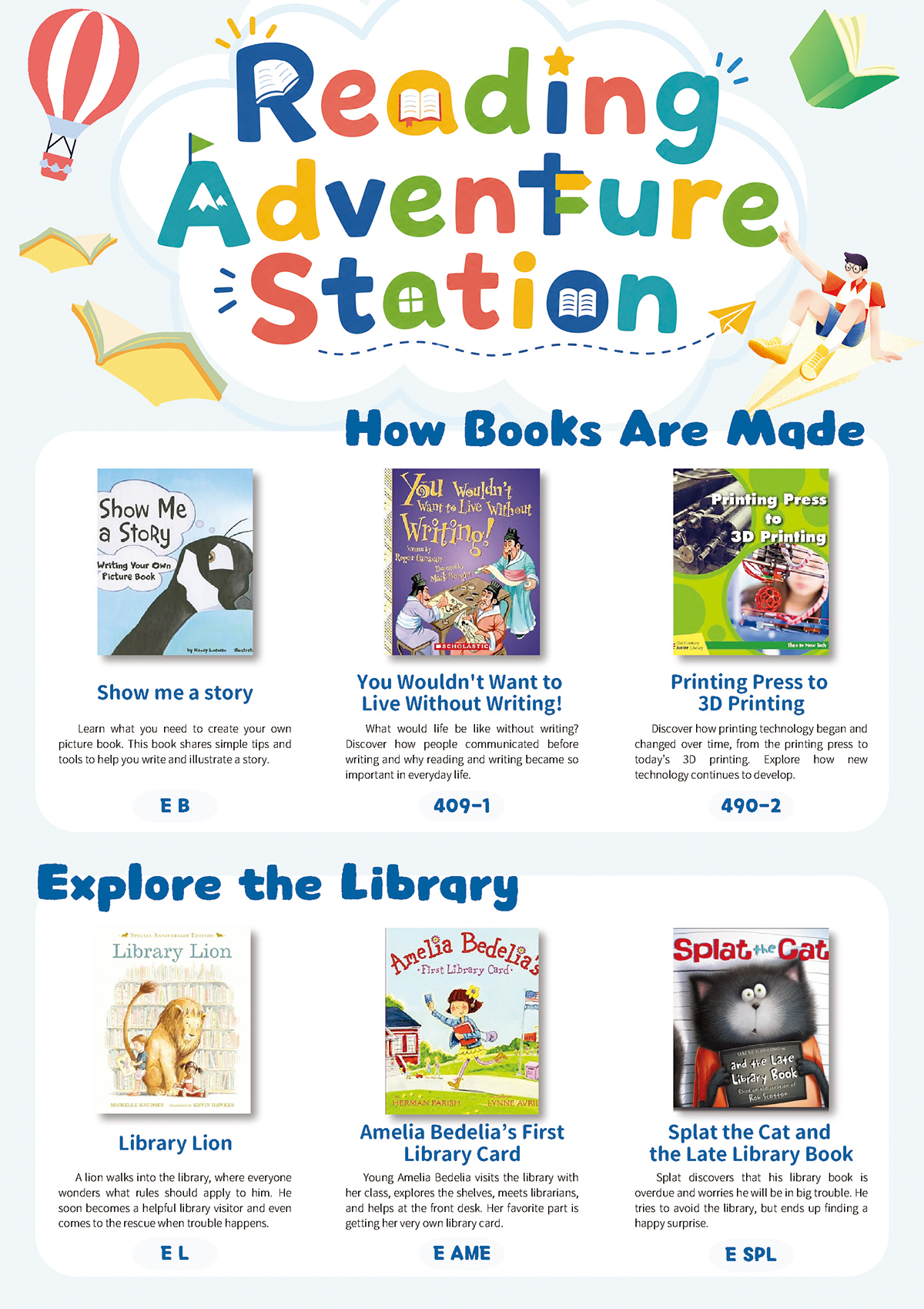 <strong>03 Reading Adventure Station</strong>